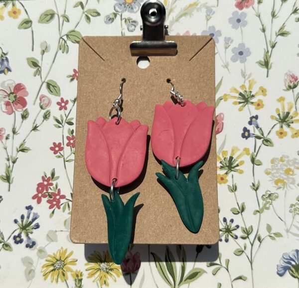 Tulip Dangles