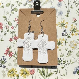 Floral Cross