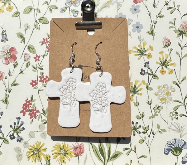 Floral Cross