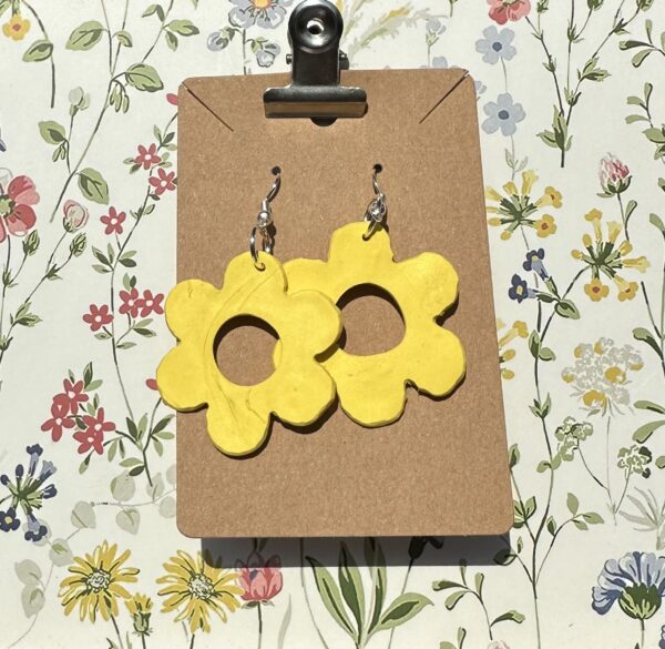 Floral Dangles