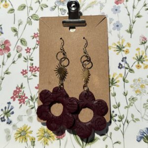 Flower Lace Dangles