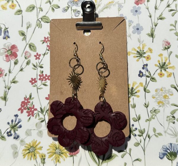 Flower Lace Dangles