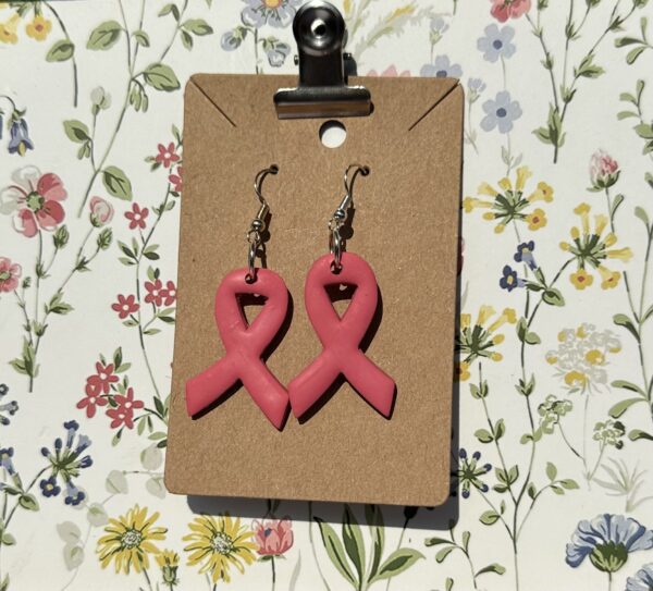 Breast Cancer Awareness Ribbons