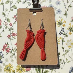 Red Bird Dangles