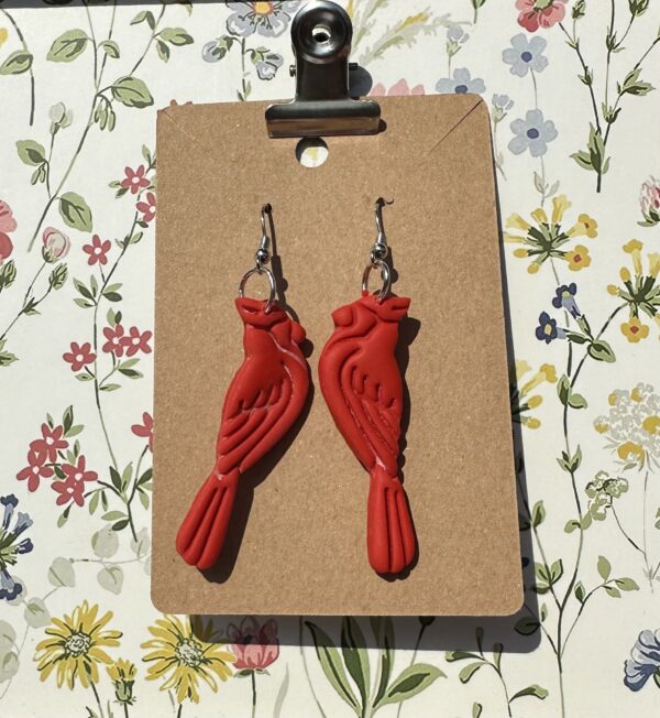 Red Bird Dangles